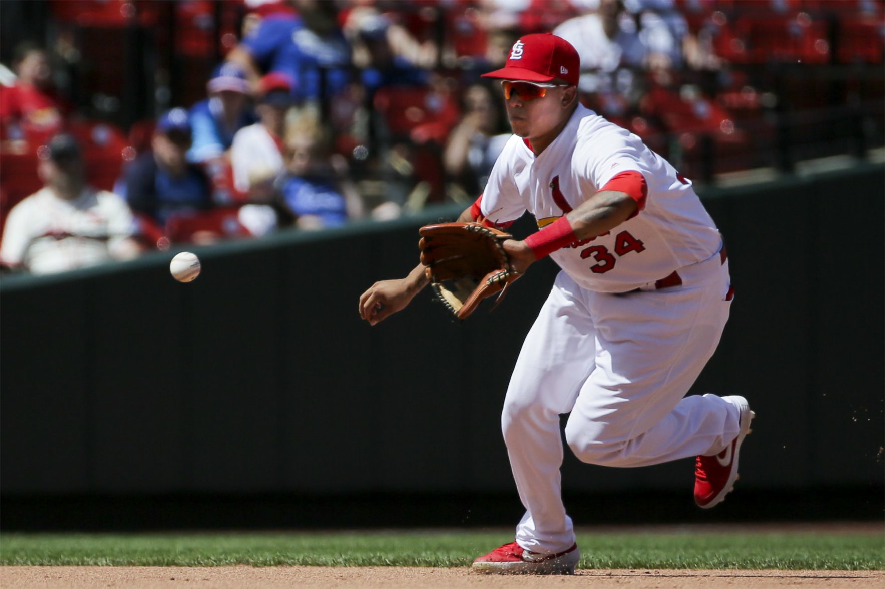 Cardinals start Royals series